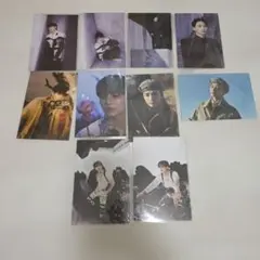 SEVENTEEN ジョンハン face the sun ポストカード コンプ