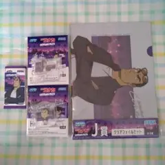 名探偵コナン　セガ　ラッキーくじ　横溝重悟　4点