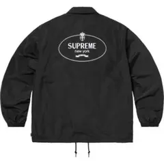 Supreme Crest Coaches Jacket Black Mサイズのサムネイル