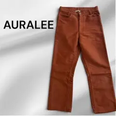 【AURALEE】オーラリー FINX MOLESKIN PANTSのサムネイル
