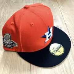 NEWERA ニューエラ59FIFTY ヒューストン　アストロズ　7 3/8