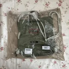 HUNTER トラベル リップストップ トート カーキ　ハンター