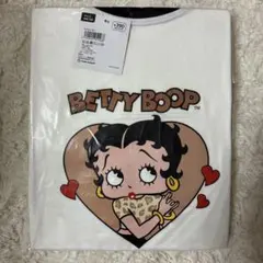 ベティ・ブープ Tシャツ Betty Boop サンキューマート　レオパード