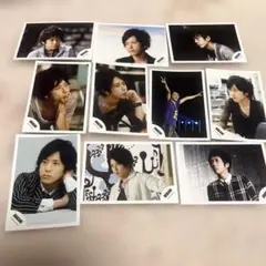 嵐 二宮和也 公式生写真10枚セット