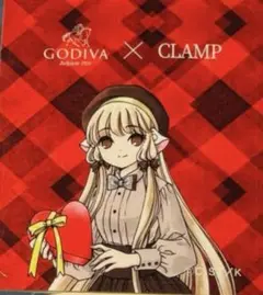 GODIVA × CLAMP コラボ ステッカーセット ②