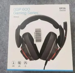 EPOS SENNHEISER GSP 600 ゲーミングヘッドセット保証書付 - メルカリ