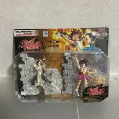 MICROMAN ストリートファイター フィギュアセット