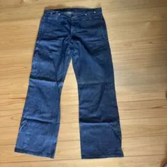 極美品✨マーガレットハウエル×EDWIN 廃盤ストレートデニム濃紺 29×34 