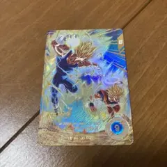 美品　sdv6-034 パラレル　ベジータ　ドラゴンボール　ダイバーズ