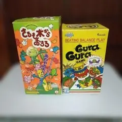 ツクダオリジナル さるも木からおちる & カワダ Gura Gura　欠品あり