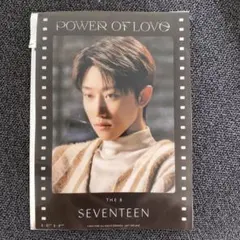 セブチ power of love 映画　特典　ミョンホ