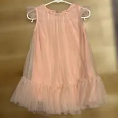 子供用　ドレス　ワンピース　ピンク　誕生日