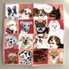 新品 ラブラリーバイフェイラー ハンカチ ルックマイドッグ