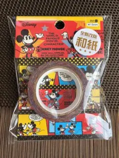マスキングテープ マステ ディズニー 台湾限定 ミッキー ミニー