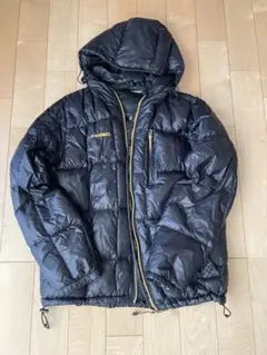 roial フード付きダウンジャケット 黒のサムネイル