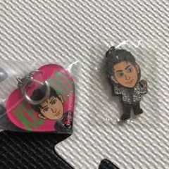 山下健二郎 首振り キーホルダー