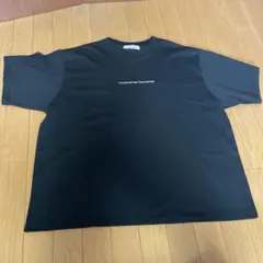 バックプリント Tシャツ ブラック