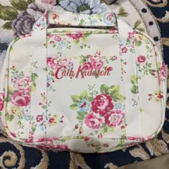 Cath Kidston フラワーポーチ　マルチポーチ 鏡付き