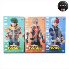 僕のヒーローアカデミア フィギュア 3点セット - メルカリ