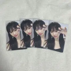 ユンジン shopee kpopmerch crazy 4枚 セット トレカ