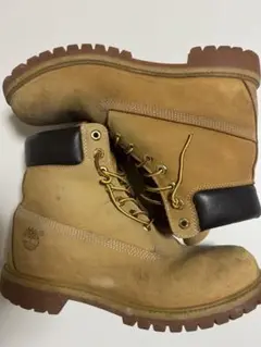 Timberland 400グラム ハイカットブーツ イエローブーツ