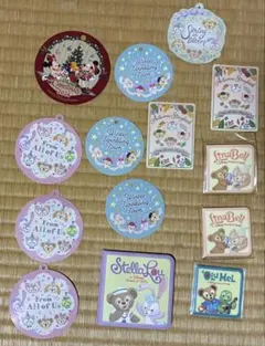 【TDS】ダッフィー タグセット（Duffy & Friends）