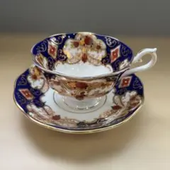 アンティーク ロイヤルクラウンダービー カップ&ソーサー 1912年