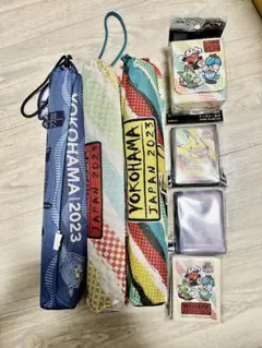 wcs2023限定　ポケモンカード wcsヨコハマ プレイマット 3種セット