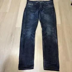 超美品！RESOUND CLOTHING ウォッシュ加工セルビッチデニム！日本製 超美品！RESOUND CLOTHING ウォッシュ加工セルビッチデニム！日本製