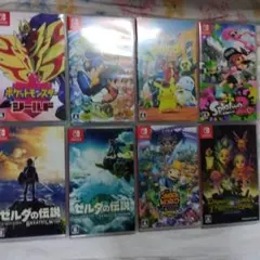 ゼルダの伝説 ティアーズ オブ ザ キングダムブレスワイルド＃まとめ売りセット