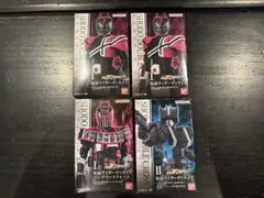 SHODO 仮面ライダーディケイドセット