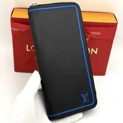 ☆希少極美品☆ルイヴィトン 長財布 タイガ ジッピーウォレットヴェルティカル 黒