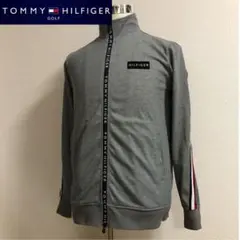 トミーヒルフィガーゴルフ ダブルジップ ジャケット 日本製 グレー Mサイズ