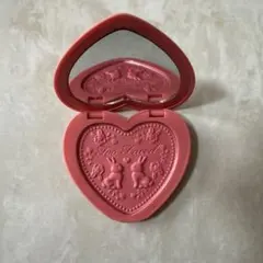 未使用品 Too Faced ハート型パウダーチーク オレンジのサムネイル