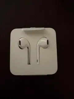 iPhone純正　イヤフォン