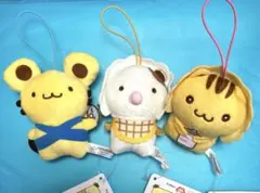 ポムポムプリン チームプリン よちよちマスコット 全3種④