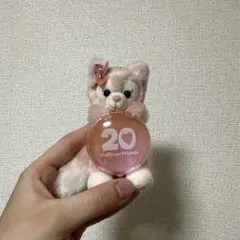 リーナベル　ディズニーシー　ダッフィーフレンズ20周年　マスコット　キーホルダー