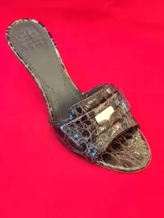【GIVENCHY】22cm 新品/未使用 ミュールサンダルのサムネイル