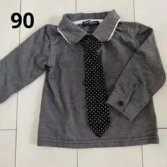 Pasdezele ポロシャツ 90 フォーマル セレモニー 男の子 スーツ