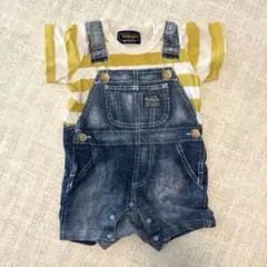 Wrangler ベビー カバーオール 70のサムネイル