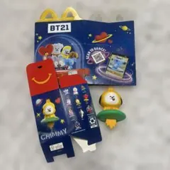 アメリカ限定 】BT21 マクドナルド ハッピーセット3点セット - メルカリ