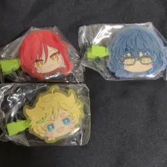 前髪クリップ　Switch　3個セット