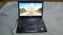 FUJITSU LIFEBOOK U728/S 第８世代フルHD動作中古品