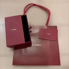 Cartier カルティエ 空箱・ショッパー セット - メルカリ