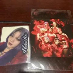 HANAナオコBorntoBloomトレカポストカード付き