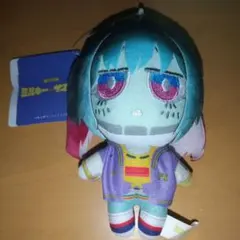 銀河特急 ミルキー☆サブウェイ ちまっとさん ぬいぐるみ Part2 マキナ