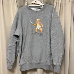 最終お値引き❗️POLO JINGI by RUGGED グレー XL トレーナー