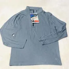 ☆タグ付き☆ OUTDOOR裏起毛長袖　Mサイズ　モックネック　保湿あり　メンズ