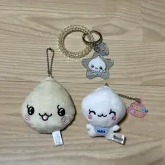 しずくちゃん みるみるちゃん ぬいぐるみ キーホルダー マスコット 3点セット