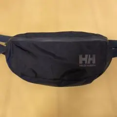 HELLY HANSEN ボディバッグ ショルダーバッグ ネイビー 美品のサムネイル